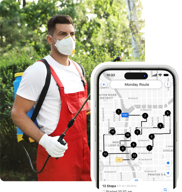 Pest Control Routing Software