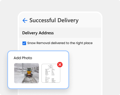 Proof of service