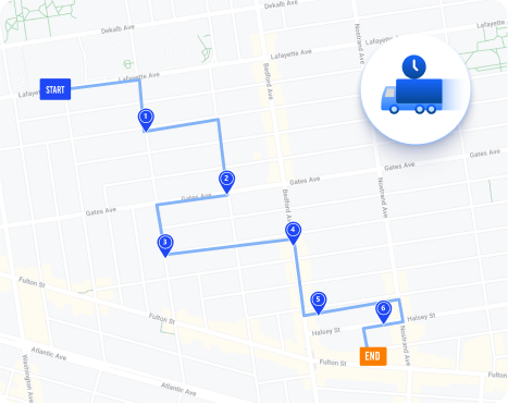 Quick route dispatch