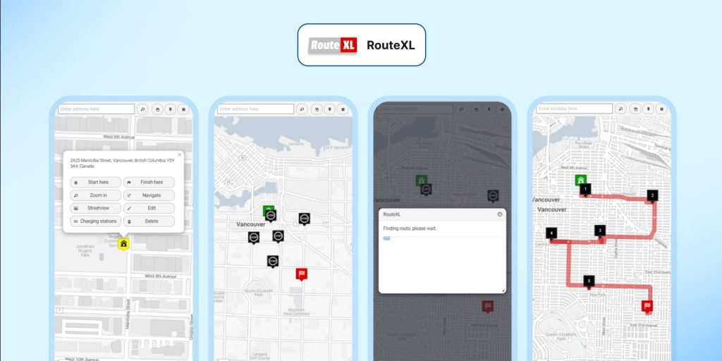 Small businesses needing simple, cost-effective route planning