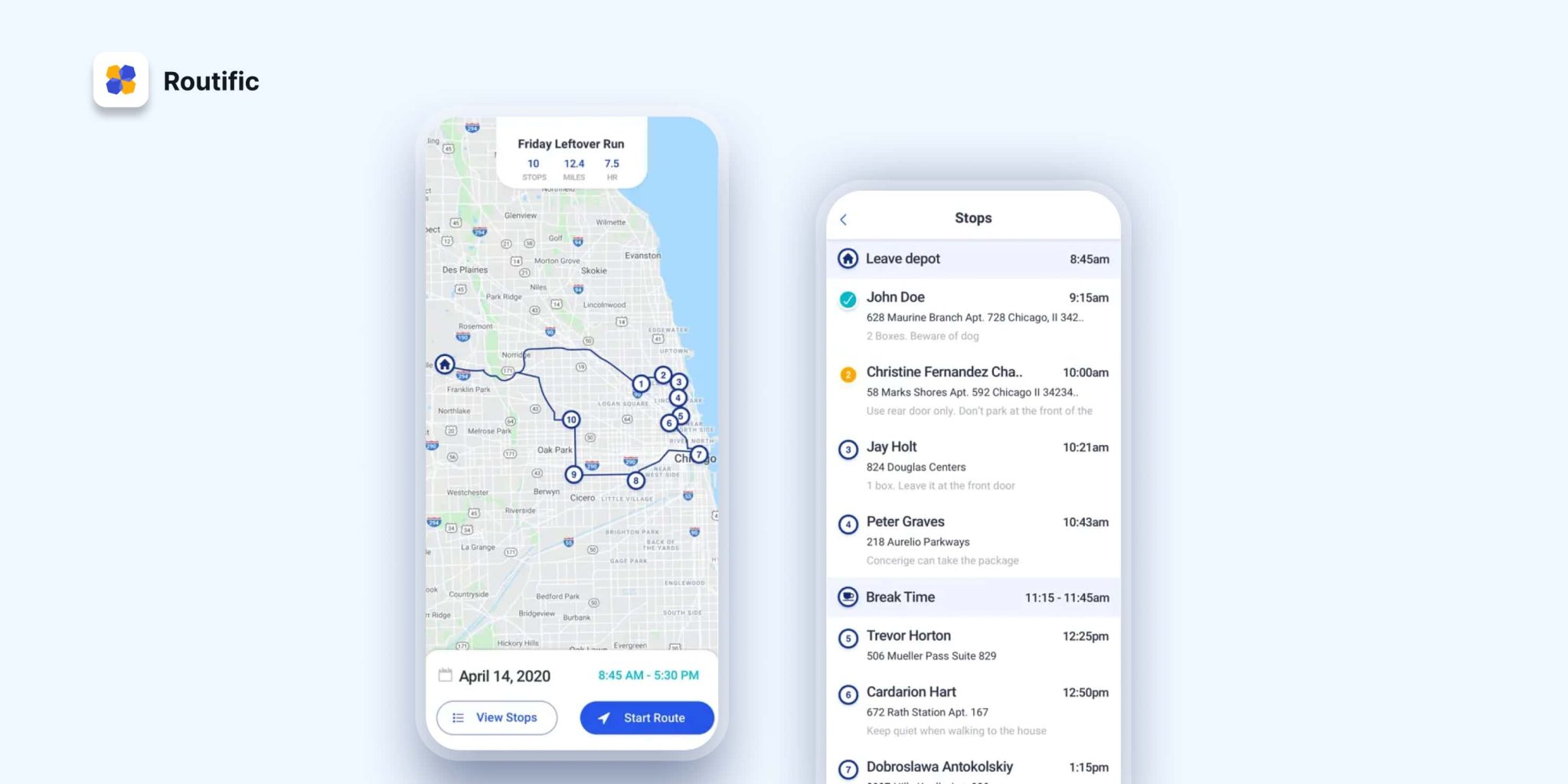 9 Best Route Planner App for Delivery Drivers (2025)