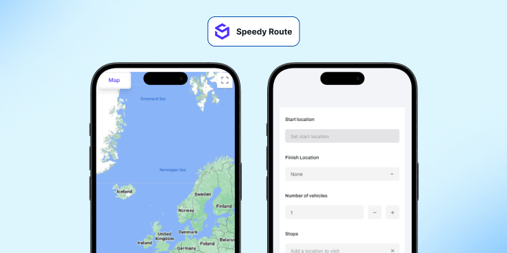 Free route planner app for delivery drivers and salespeople