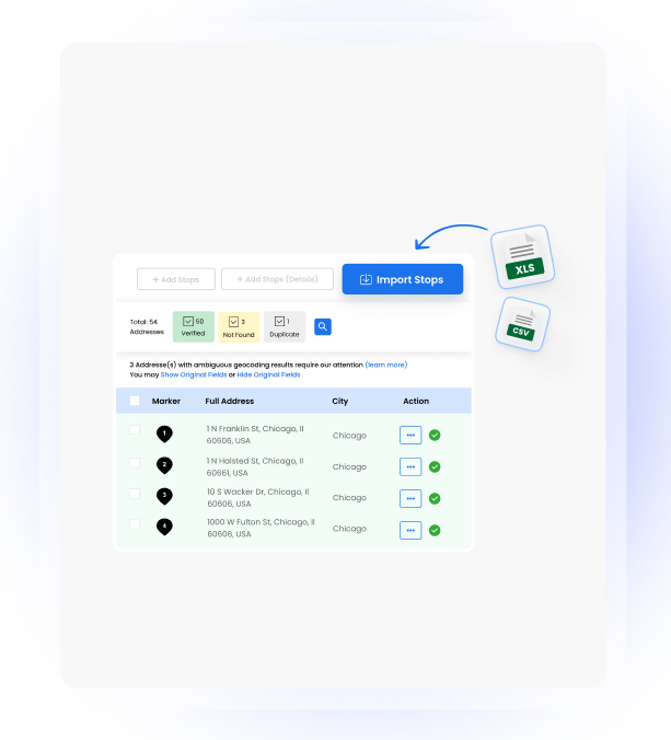 Easy Order Import with Food Delivery Management Software
