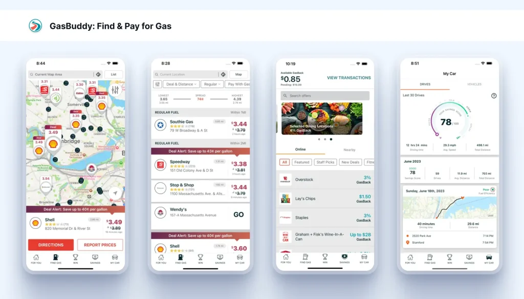gasbuddy app