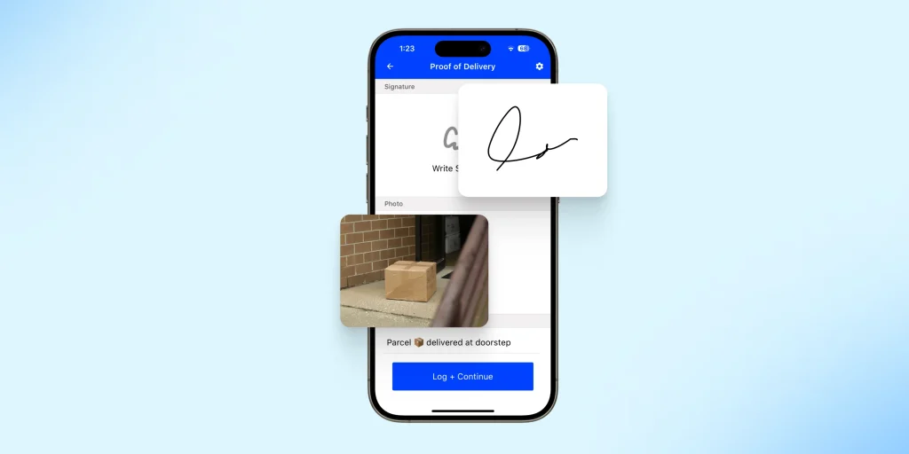 Hassle-free proof of delivery