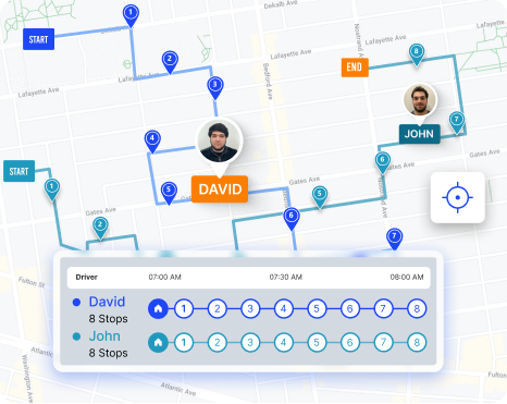 Real-time tracking alerts