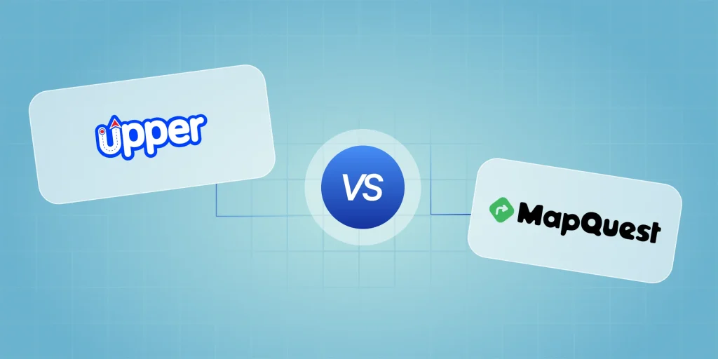 Upper vs MapQuest: Which One is The Better in 2026