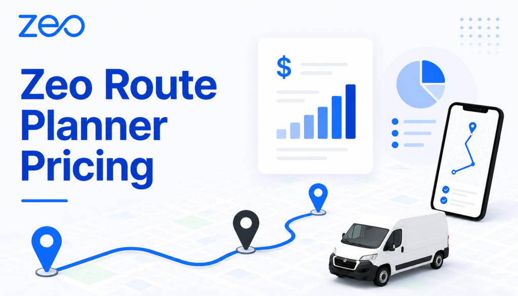 zeo route planner pricing breakdown