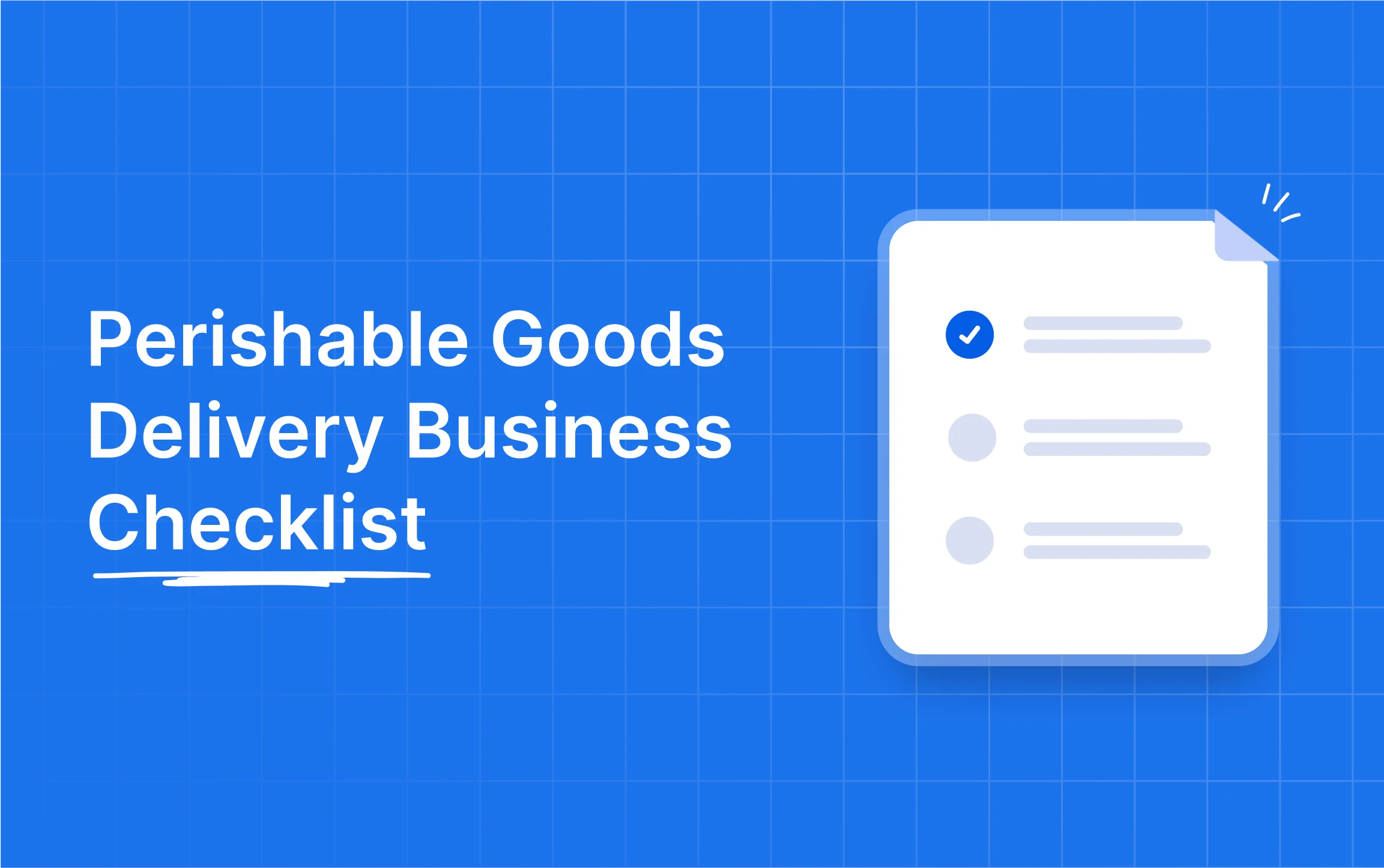 perishable-goods-delivery-business-checklist