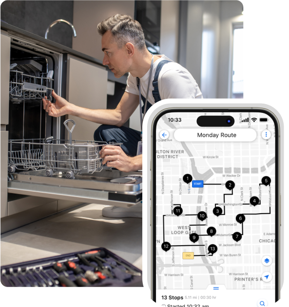 Streamline Your Appliance Repair Business with Upper