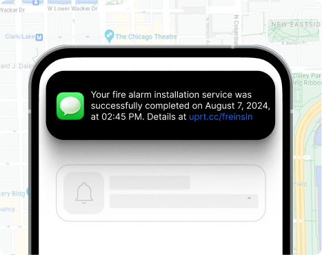 Automated Customer Notifications