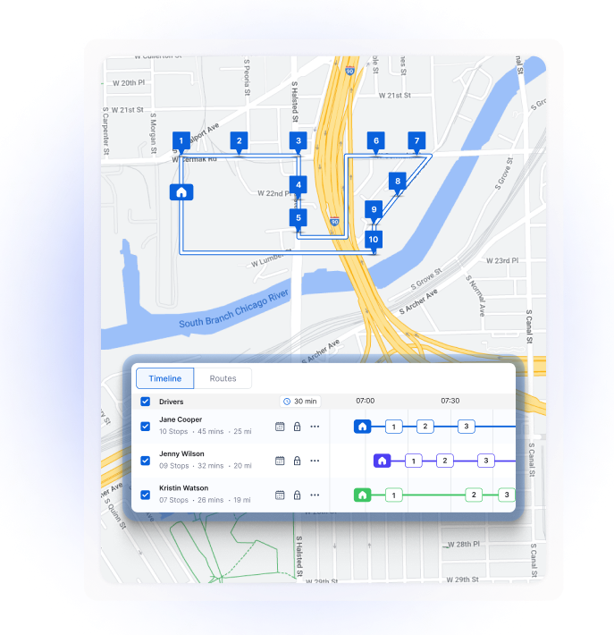 Efficient Route Planning