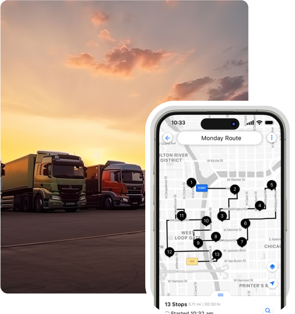 Optimize Every Mile with Our Advanced Fleet Management Software