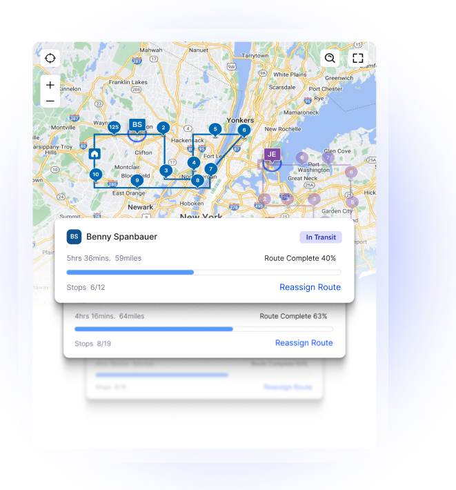 Live Shipment Tracking