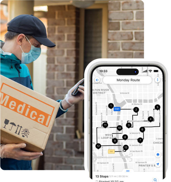 Medical Equipment Business Dispatch Software for Field Services 