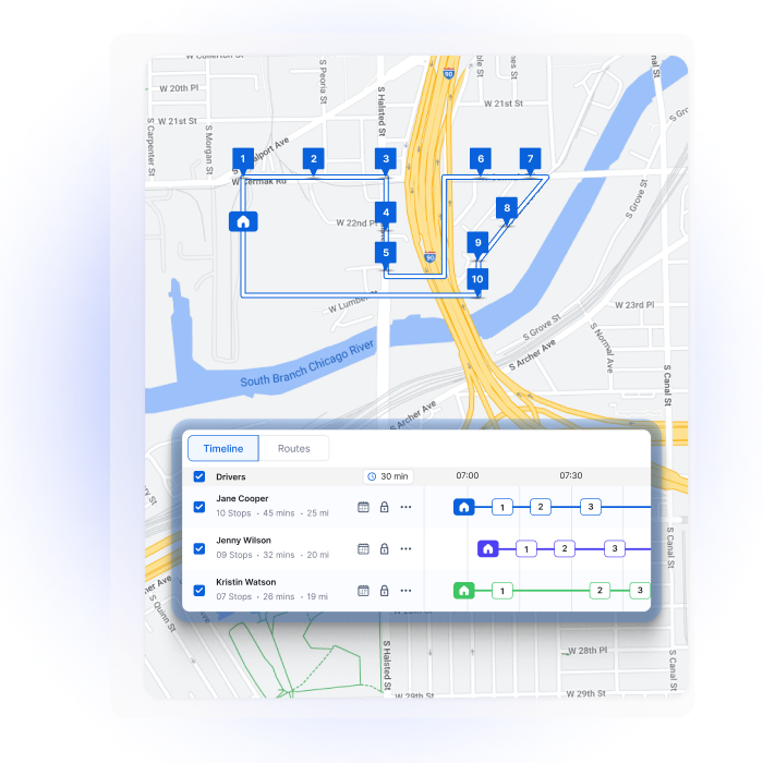 Air Duct Cleaning Route Planning and Scheduling Software