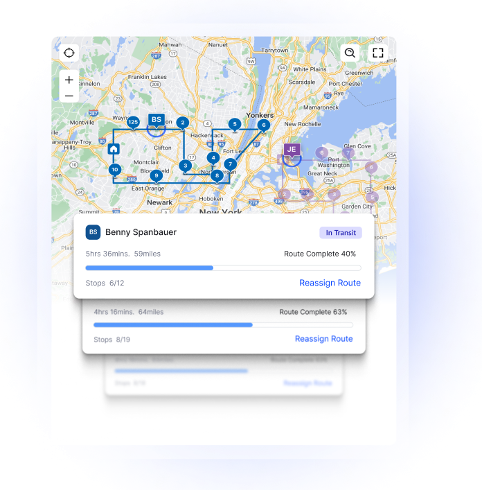 Real-Time Technician Tracking 