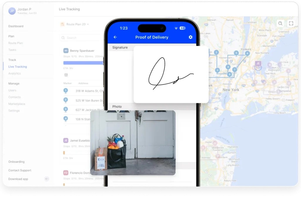 proof-of-delivery
