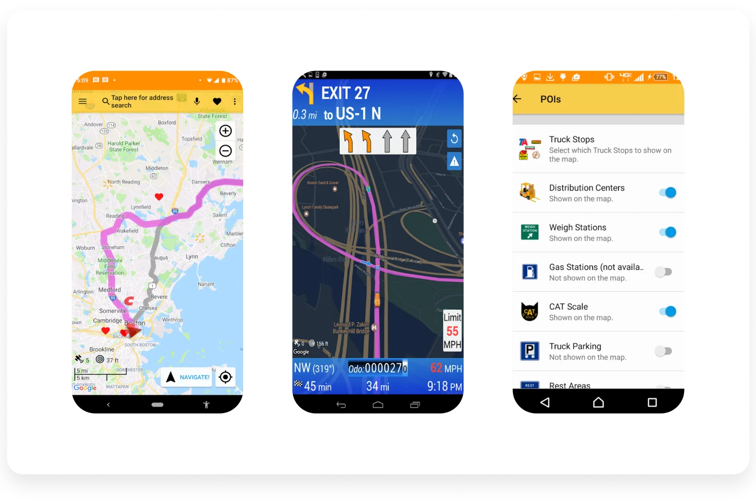 smarttruckroute