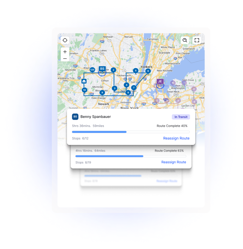 Furniture Delivery Real-Time Tracking