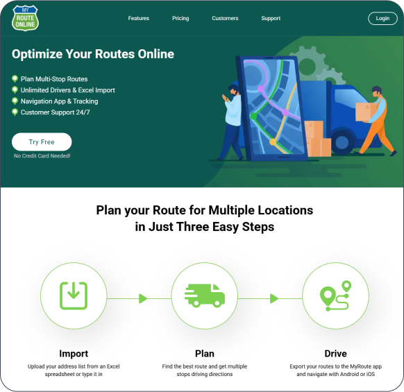MyRouteOnline