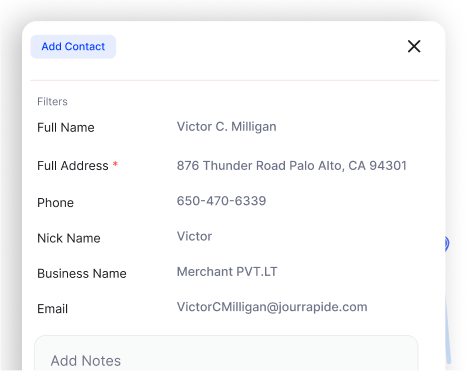 Centralized HVAC customer management