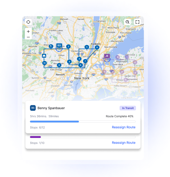 Real-Time Pool Service Technician Tracking 