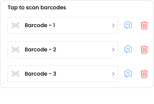 Automated barcode generation