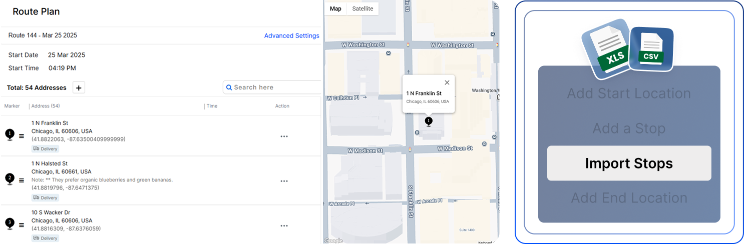 Easy Address Import
