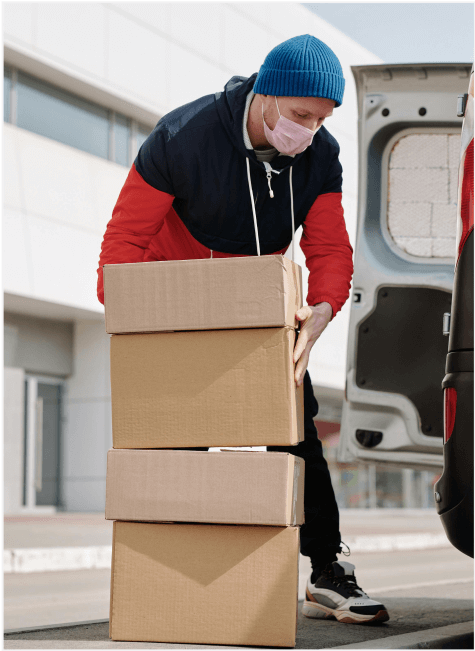 Start delivering