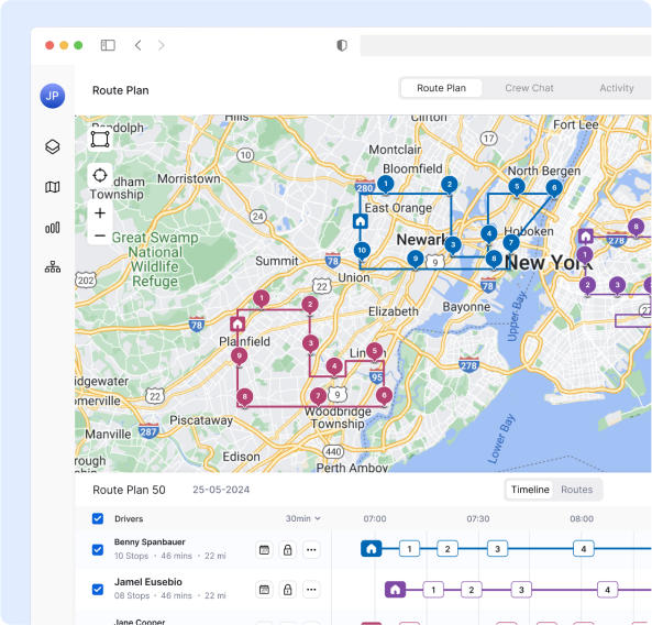 Route Optimization for Field Service Operations