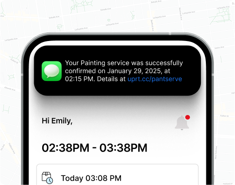 Automated client communication