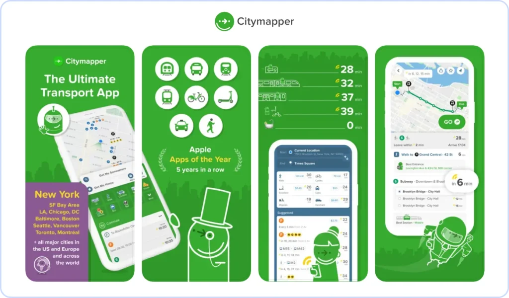 citymapper
