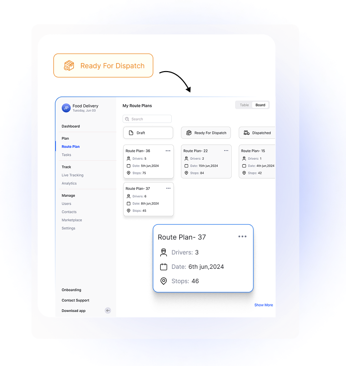 Quick and Effortless Plumbing Route Dispatch
