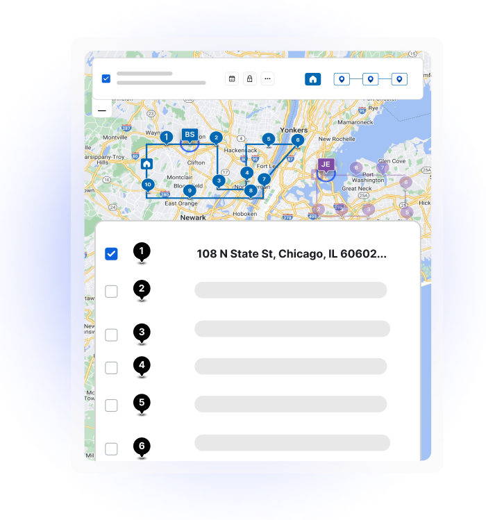 Smart Route Optimization with Painting Business Software