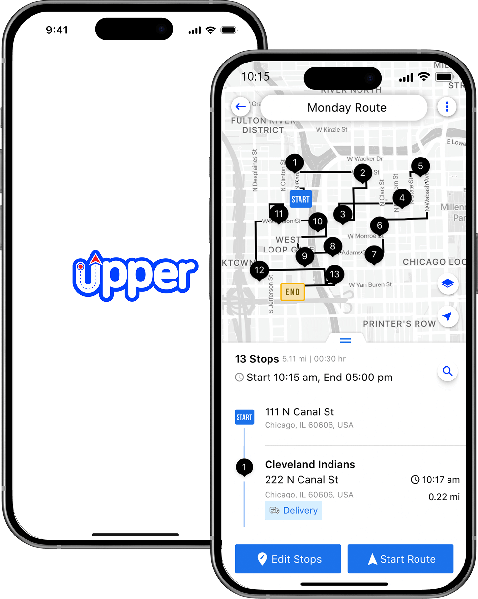 upper
