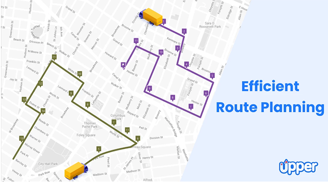 Efficient Route Planning:  9-Steps to Optimizing
