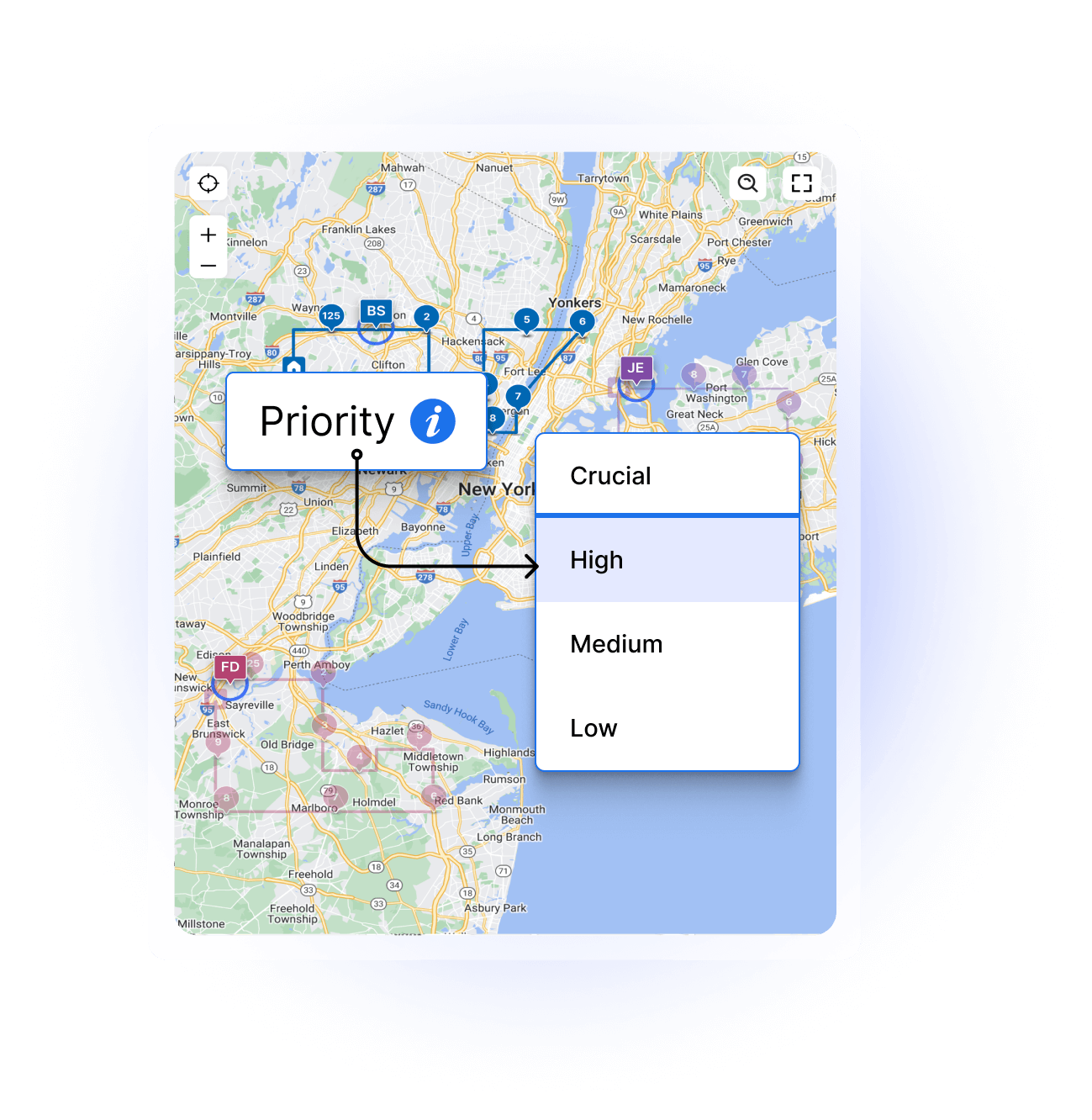 Multi-Stop Route Planning Software