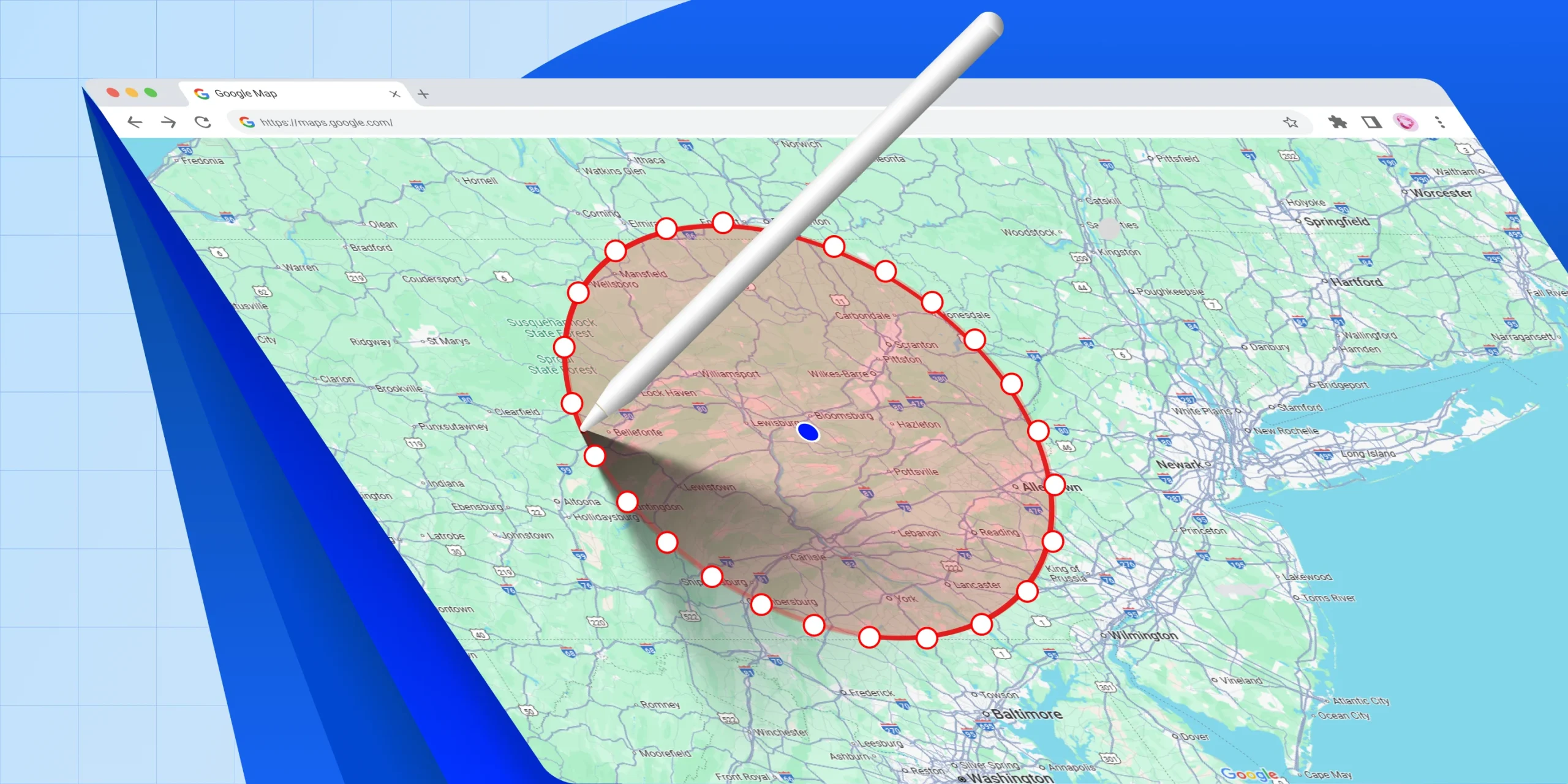 draw-radius-on-google-maps