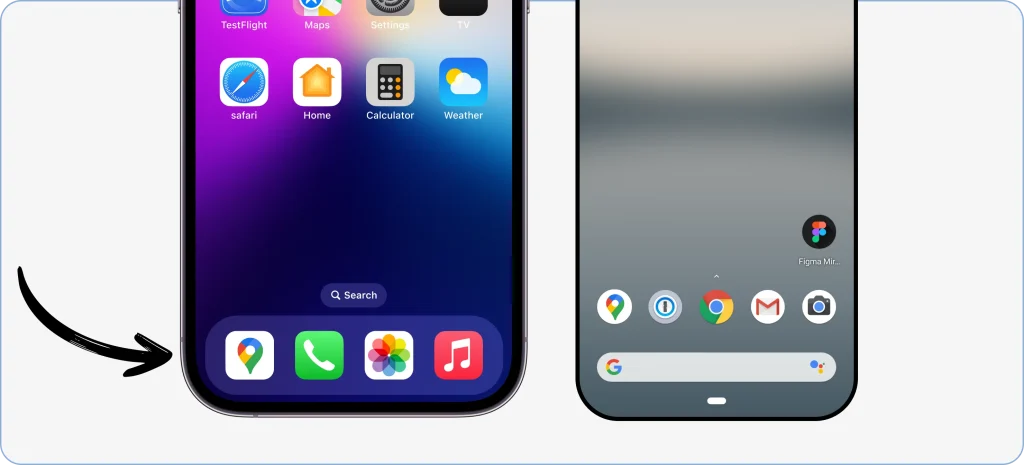 Go to Google Maps on your device.