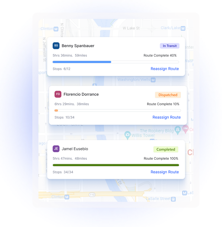 Efficient Crew Dispatching