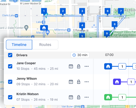 Intelligent Route Planning & Optimization