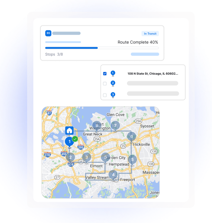 Real-Time GPS Tracking & Crew Management