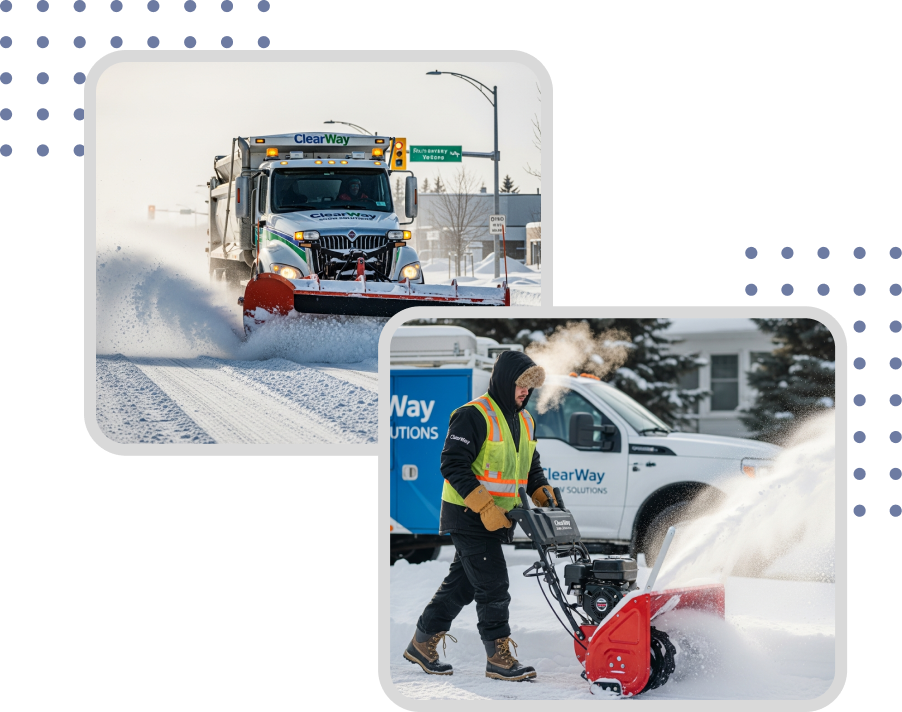 ClearWay Snow Solutions’ Journey From Static Routes to Real-Time Snow Removal Control Sucees story of Upper route planner