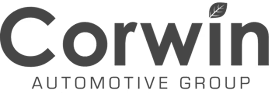 Corwin Auto logo – automotive group using Upper for delivery routing