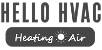 Hello HVAC logo – HVAC company using Upper for field service route optimization