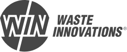 Win Waste Innovations logo – waste management company using Upper for route optimization