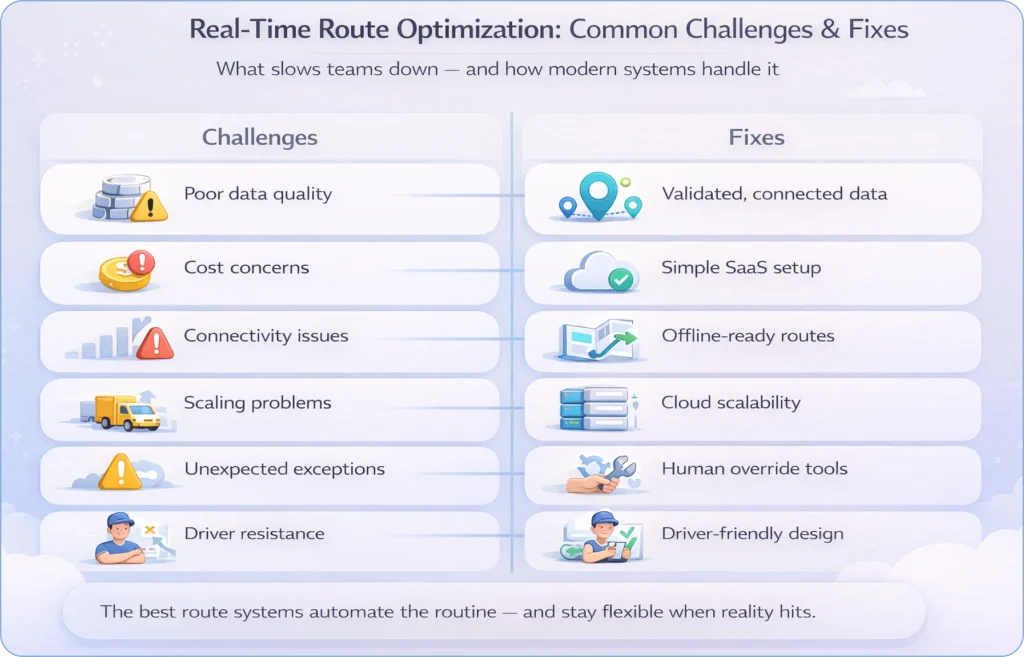 What is Real Time Route Optimization and Why It Matters