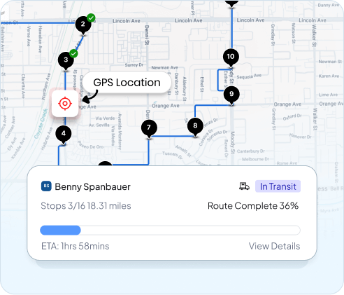 Fleet Tracking Software for Real-Time Driver & Vehicle Monitoring