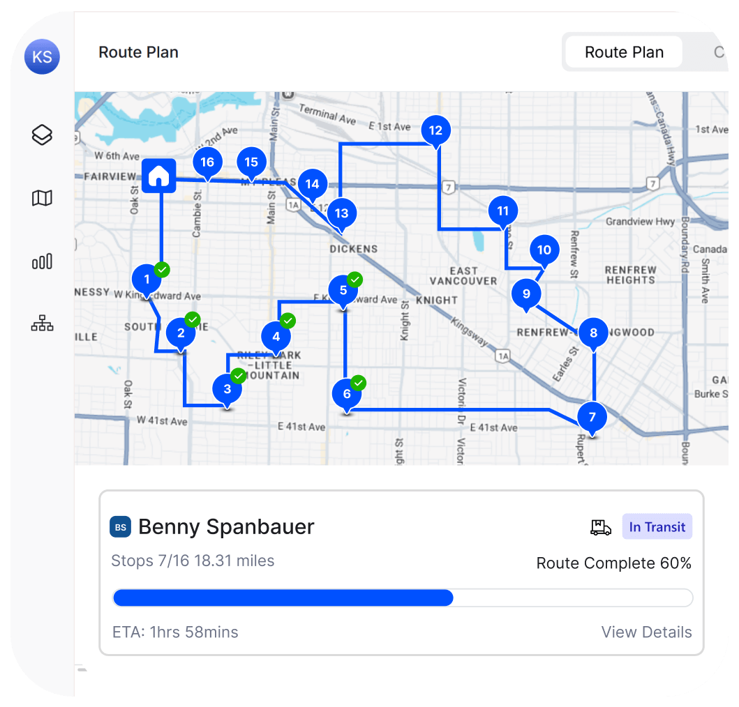 Fleet Tracking Software for Real-Time Driver & Vehicle Monitoring